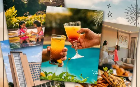 Marriott Mumbai Airport Staycation  Launches Summer Escape Package