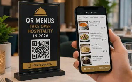 QR Menus Take Over Hospitality in 2026