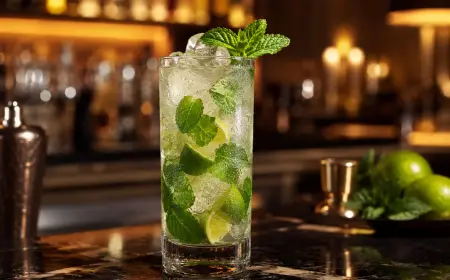 Blue Lagoon Cocktail Recipe with SOP, Garnish & Presentation Guide