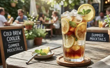 Cold Brew Cooler: 8 Easy Steps to the Best Refreshing Coffee Drink