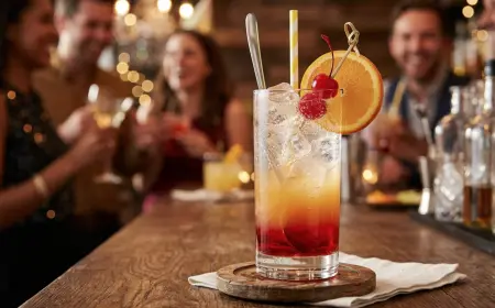 Shirley Temple Mocktail: 8 Easy Steps to the Best Classic Fizzy Drink