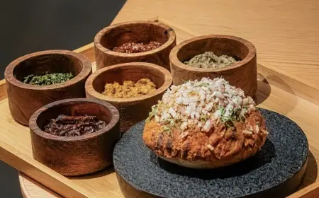 Nila Launches 12-Course Southern India Tasting Menu