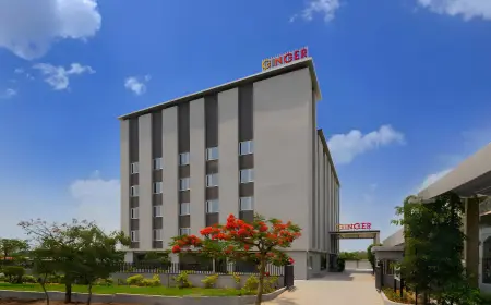 Ginger Hyderabad Genome Valley Opens Under IHCL