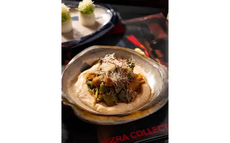 Torii Mumbai Chef Tasting Menu Debuts In City