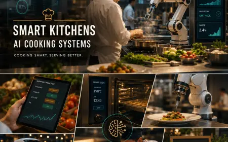 Smart Kitchens Transform Restaurant Operations in 2026