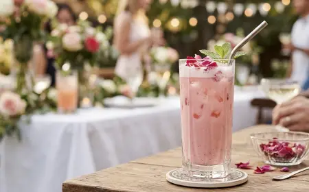 Royal Rose Mocktail: 8 Easy Steps to the Best Floral Pink Drink