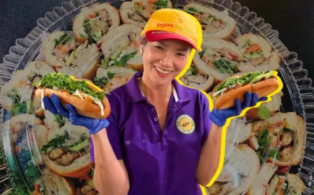 California Bánh Mì Shop Tops America’s Vegan Restaurant Rankings