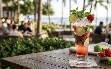 Strawberry Mojito Mocktail: 8 Easy Steps to the Best Refreshing Drink