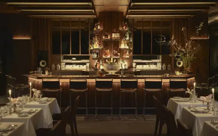 Marcel Opens in New York’s Breuer Building With Cinematic Dining