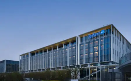 Radisson Blu Opens Flagship Shanghai Eastern Hub Hotel