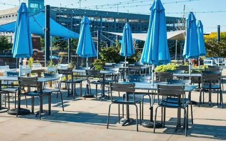 Flying Patio Umbrella Kills Woman During Sudden Storm at Restaurant