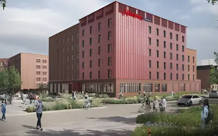Hampton by Hilton Telford Reaches Construction Milestone