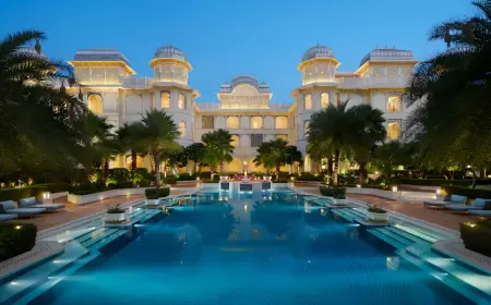 The Leela Palace Jaipur: IDEAS Designs for Rajasthan’s Harsh Climate
