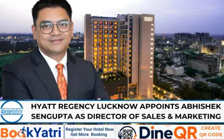 Hyatt Regency Lucknow Appoints Abhishek Sengupta as Director of Sales & Marketing