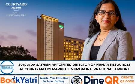 Sunanda Sathish Appointed Director of HR at Courtyard Mumbai Airport