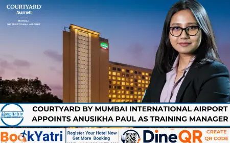 Anusikha Paul Joins Courtyard Marriott Mumbai as Training Manager