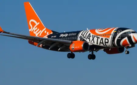 SkyUp Airlines Retires Last Boeing 737-700 in Fleet Overhaul