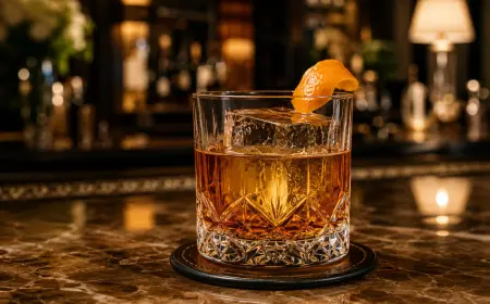 Old Fashioned Cocktail Recipe with SOP, Garnish & Presentation Guide
