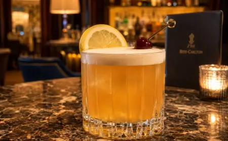 Whiskey Sour Cocktail Recipe with SOP, Garnish & Presentation Guide