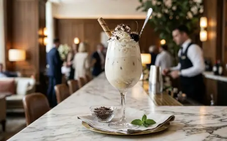 Ice Cream Mocktail: 8 Easy Steps to the Best Creamy Drink