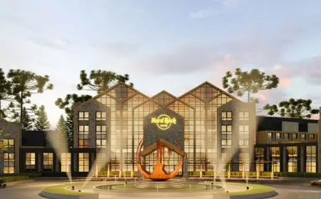 Hard Rock Hotel Gramado Breaks Ground in Brazil