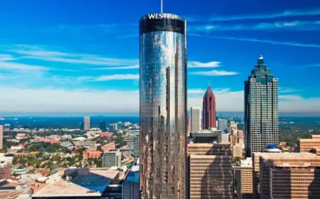 Portman Acquires Atlanta’s Landmark Westin Peachtree Plaza