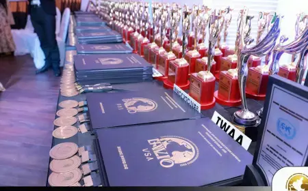BWIO Hosts International Awards Ceremony at Mount Lavinia Hotel