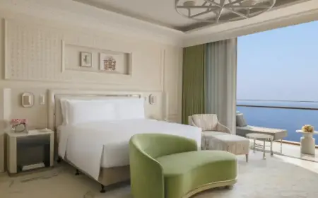 Raffles Opens New Luxury Waterfront Hotel in Jeddah
