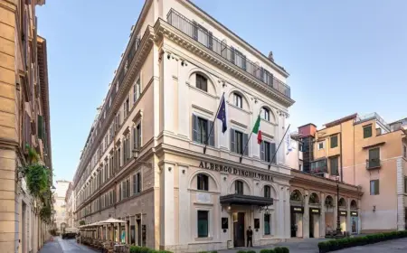 Hotel d’Inghilterra Roma Reopens Rooftop Terrace for Summer 2026