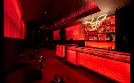 Ritz-Carlton Bengaluru Cloak Society Debuts Nightlife Duo