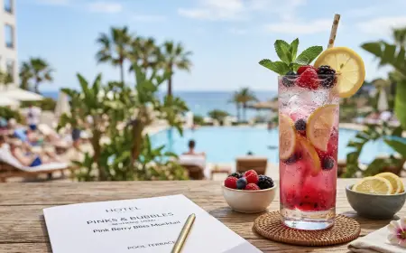 Pink Berry Bliss Mocktail: 8 Easy Steps to the Best Berry Drink