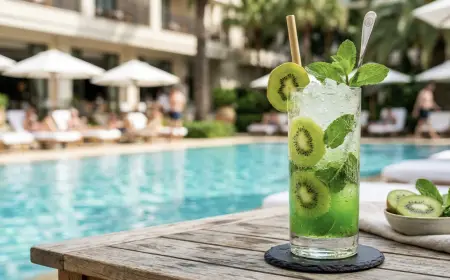 Kiwi Splash Mocktail: 8 Easy Steps to the Best Tropical Drink