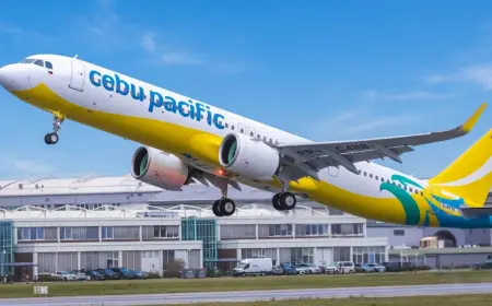 Cebu Pacific Faces Turbulence as Executive Pay Drops 50%