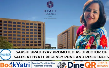 Sakshi Upadhyay Promoted to Director of Sales at Hyatt Regency Pune
