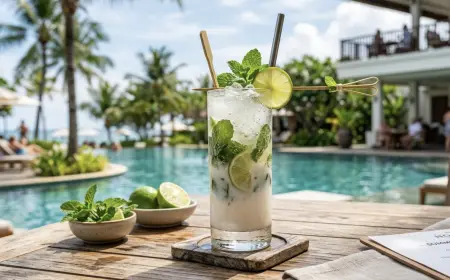 Coconut Splash Mocktail: 8 Easy Steps to the Best Tropical Drink