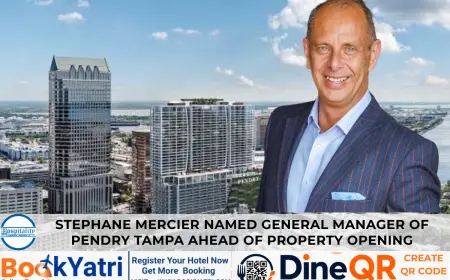 Stephane Mercier Named General Manager of Pendry Tampa Ahead of Property Opening