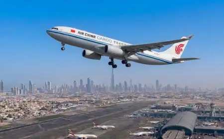Air China Cargo Raises A350F Commitment to 10 Jets