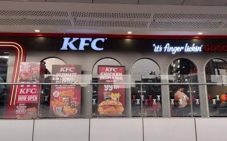 KFC Opens 3,500 Sq. Ft. Outlet at Spectrum@Metro Phase 2 in Noida