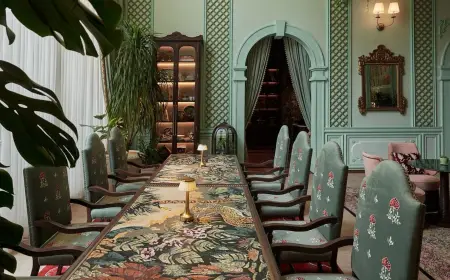 Leela Palace Bengaluru Launches Botanical Dining Concept The Azulian House