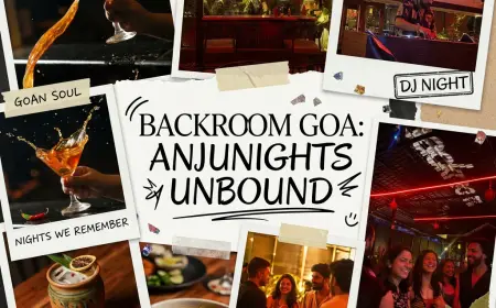 Backroom Goa Redefines Anjuna Nightlife with Immersive Cocktails and Community-Driven Experiences