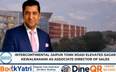Sagar Kewalramani's Promotion at InterContinental Jaipur Tonk Road