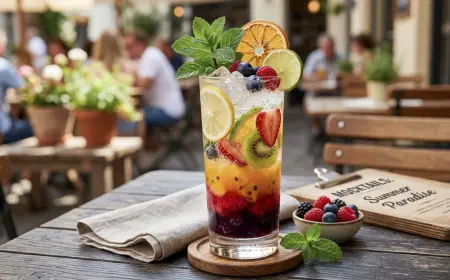 Unique Mocktail: 8 Easy Steps to the Best Signature Drink