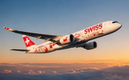 SWISS Confronts Growing A220 Engine Challenges in Geneva