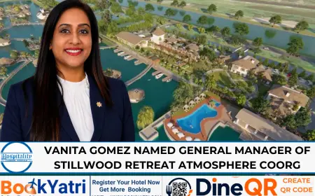 Vanita Gomez Named General Manager of Stillwood Retreat Atmosphere Core