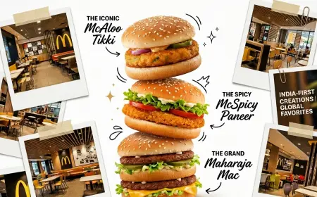 McDonald's India Marks 30 Years of Burger Culture with India-First Menu Legacy