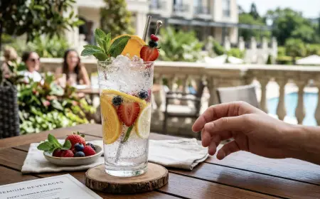 Fizzy Mocktail: 8 Easy Steps to the Best Sparkling Drink