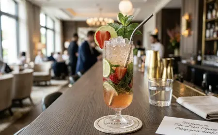 Hotel Welcome Mocktail: 8 Easy Steps to the Best Refreshing Drink