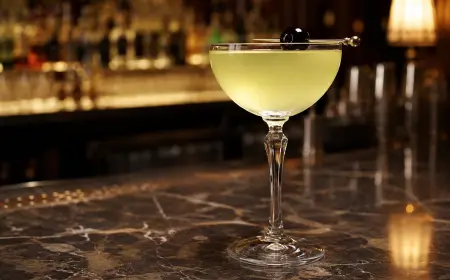 Last Word Cocktail Recipe with SOP, Garnish & Presentation Guide