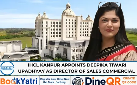 Deepika Tiwari Upadhyay Joins IHCL Kanpur as DOS Commercial