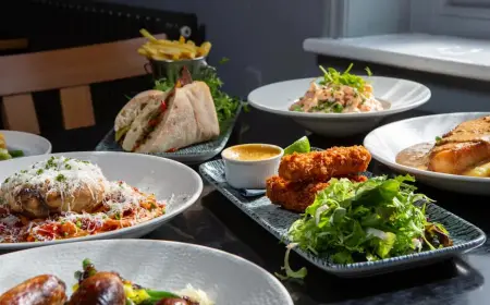 The Crown Woodbridge Launches Saturday Dinner Deal at £24.50 Per Person